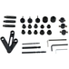 Gabarit de perçage pour goujons de culasse, 28 pcs KSTOOLS - 1507040
