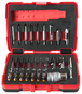 Coffret d'embouts d'extraction pour vis TORX® et 6 pans, 34 pcs KS TOOLS - 150.7060