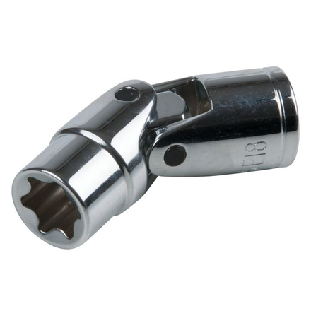 Douille articulée TORX E18 pour cloche de boite de vitesses KSTOOLS - 150.9201