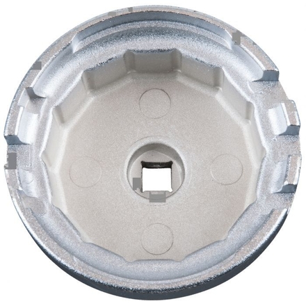 Cloche pour filtre à huile 3/8'' diamètre 64,5 mm 14 cannelures 3 encoches (du coffret 150.9210) KSTOOLS - 1509211