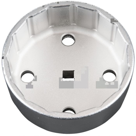 Cloche filtre à huile 3/8 88,8mm 15 pans du coffret 150.9210. KSTOOLS - 1509213