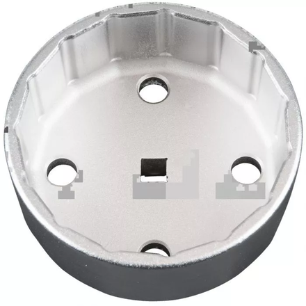 Cloche filtre à huile 3/8  88,8mm 15 pans du coffret 150.9210. KSTOOLS - 1509213