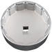 Cloche filtre à huile 3/8  74,2mm 14 pans du coffret 150.9210. KSTOOLS - 1509215