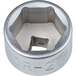 Cloche pour filtre à huile 3/8'' 27 mm, 6 pans (du coffret 150.9210) KSTOOLS - 1509217