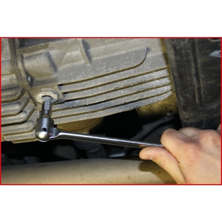 Clé de vidange 6 pans pour différentiel arrière KSTOOLS - 1509225