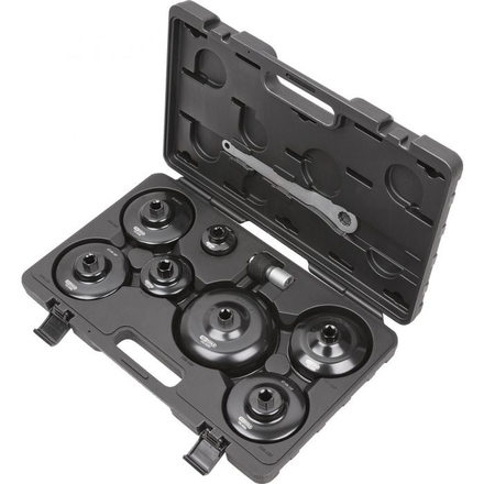 Coffret de clés 1/2'' pour filtre à huile, 9 pièces KSTOOLS - 1509290