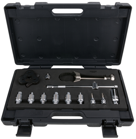 Module spécial vidange auto, 13pcs KS TOOLS - 150.9300