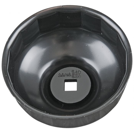 Cloche pour filtre à huile 3/8