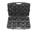 Coffret de cloches pour filtre à huile 3/8'' + 1/2'', 30 pcs KSTOOLS - 1509350