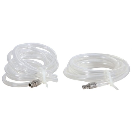 Purgeur pour filtre à gasoil avec flexibles et raccords, 11 pièces KSTOOLS - 1509355