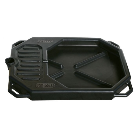 Bac de vidange 55 L, extra plat, 110 mm, 4 poignées KSTOOLS - 1509358