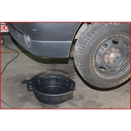 Bac de récupération en matière plastique pour huiles 17 L KSTOOLS - 1509360