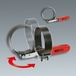 Clé orientable pour filtre à huile - Ø 60-73 mm KSTOOLS - 1509377