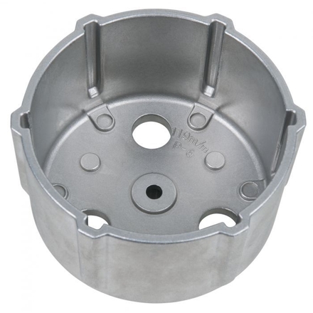 Cloche pour filtre à huile Ø 109,0 mm / 6 cannelures KSTOOLS - 1509383