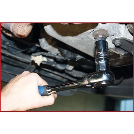 Coffret de 6 embouts pour bouchons de vidange, entrainement 6 pans 21 mm KSTOOLS - 1509390