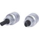 Jeu de 2 douilles tournevis 6 pans pour jambes de force, 1/2