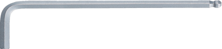 Clé mâle 6 pans à tête sphérique longue sur support, 3,5 mm KS TOOLS - 151.21035-E