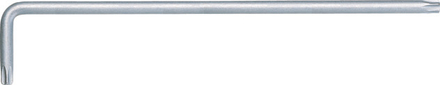 Clé mâle TORX® percé longue, T25 KS TOOLS - 151.2204