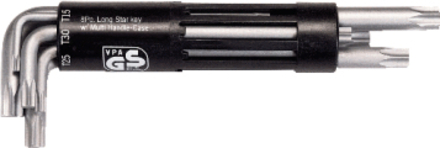 Jeu de 8 clés mâles TORX® longue, T10 à T50 KS TOOLS - 151.2300