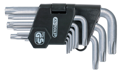 Jeu de 9 clés mâles courtes TORX® KS TOOLS - 151.2360