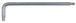 Clé mâle TORX® à tête sphérique longue, T27 KS TOOLS - 151.2409