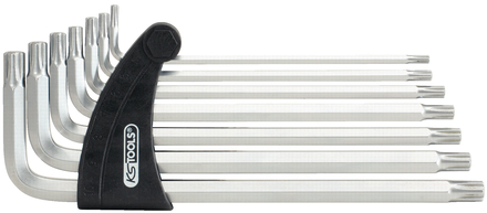Jeu de 7 clés mâles RIBE® extra-longues, M4 à M10 KS TOOLS - 151.2450