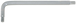 Clé mâle RIBE® extra-longue, M5 KS TOOLS - 151.2452