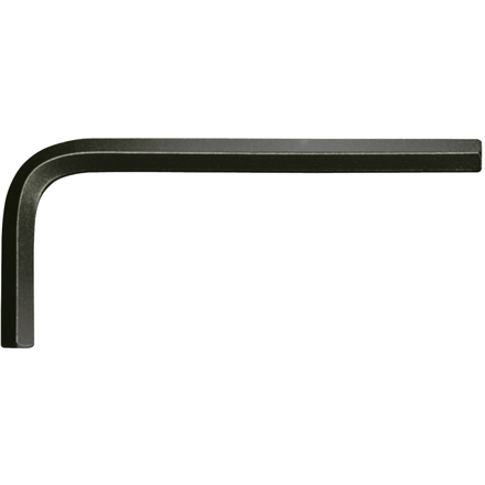 Clé mâle brunie courte, 6 pans 7 mm KS TOOLS - 151.2607