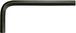 Clé mâle brunie courte, 6 pans 7/64'' KS TOOLS - 151.2634