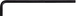 Clé mâle brunie longue, 6 pans 9/16'' KS TOOLS - 151.2733