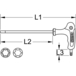 Clé mâle TORX® tête sphérique à poignée en T, T10 KSTOOLS - 1512755