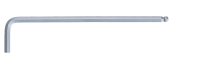 Clé mâle 6 pans à tête sphérique extra-longue, 3 mm KS TOOLS - 151.3103