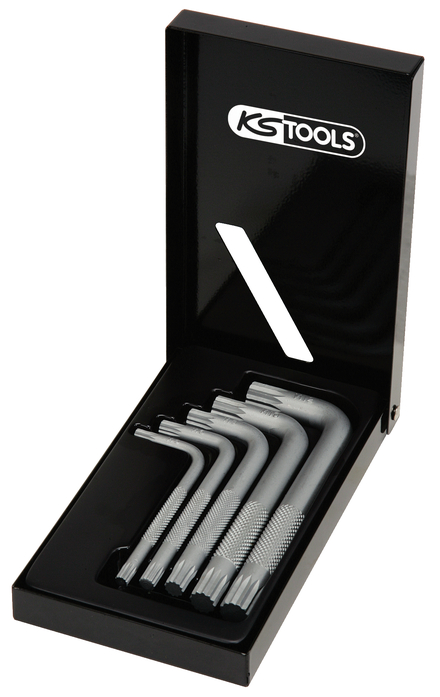 Jeu de 5 clés mâles XZN® courtes, M5 à M12 KS TOOLS - 151.4100