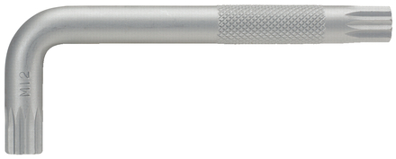 Clé mâle XZN® courte, M5 KS TOOLS - 151.4102