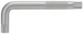 Clé mâle XZN® courte, M5 KS TOOLS - 151.4102