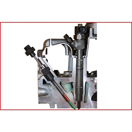 Alésoir 3 en 1 pour bougies de préchauffage M12 x 1,25 KSTOOLS - 1521125