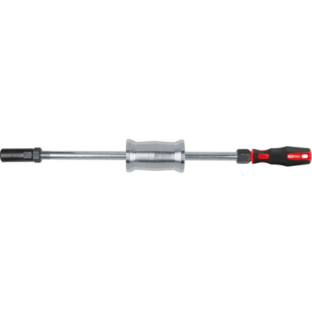 Kit d'extracteur d'injecteurs M12 avec masse à inertie, 1,5 kg KSTOOLS - 152.1280