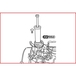 Coffret extracteur d'injecteurs FSI pour VAG KSTOOLS - 1521350