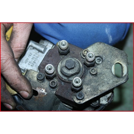 Jeu de 2 douilles pour pompes à injection Bosch KSTOOLS - 1521380