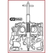 Outil de nettoyage de siège d'injecteurs pour Renault, Nissan, Opel, Mitsubishi, Suzuki KSTOOLS - 1521391