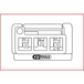 Extracteur universel de cosses pour connecteurs plats et Faston - 1,6 mm KSTOOLS - 1540012