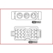 Extracteur universel de cosses pour connecteurs plats et ronds - 1,5 / 3,5 mm KSTOOLS - 1540013