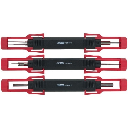 Jeu d'extracteurs de cosses universel, 3 pcs KSTOOLS - 1540015