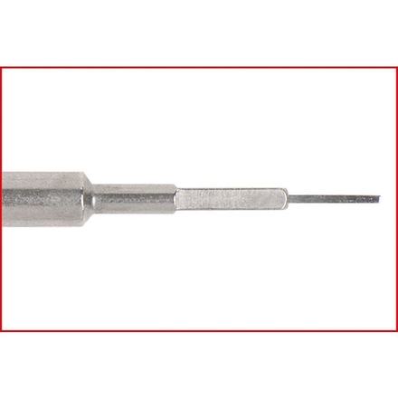 Extracteur de cosses pour connecteurs plats et Faston - 1,2 mm KSTOOLS - 1540104