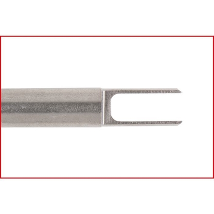 Extracteur de cosses pour connecteurs Faston - 1,6 mm KSTOOLS - 1540111