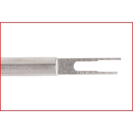 Extracteur de cosses pour connecteurs Faston - 2,8 mm KSTOOLS - 1540117