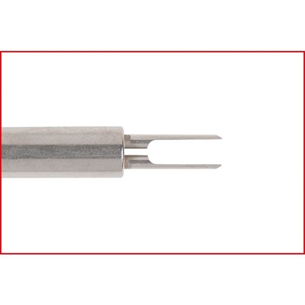 Extracteur de cosses pour connecteurs plats et Faston - 4,8 mm KSTOOLS - 1540125