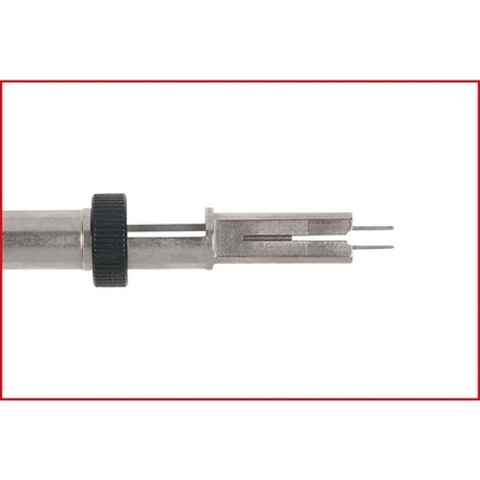 Extracteur de cosses pour connecteurs plats et Faston - 5,8 mm KSTOOLS - 1540128