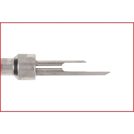 Extracteur de cosses pour connecteurs plats et Faston - 6,3 / 8,0 mm KSTOOLS - 1540131