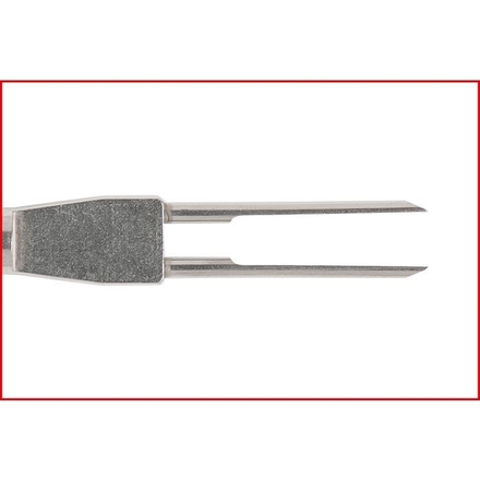 Extracteur de cosses pour connecteurs plats et Faston - 9,5 mm KSTOOLS - 1540134